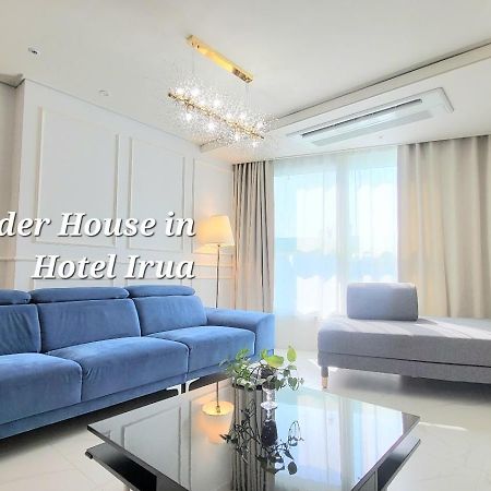 Haeundae Lavender House-Irua Hotel Busan Eksteriør billede