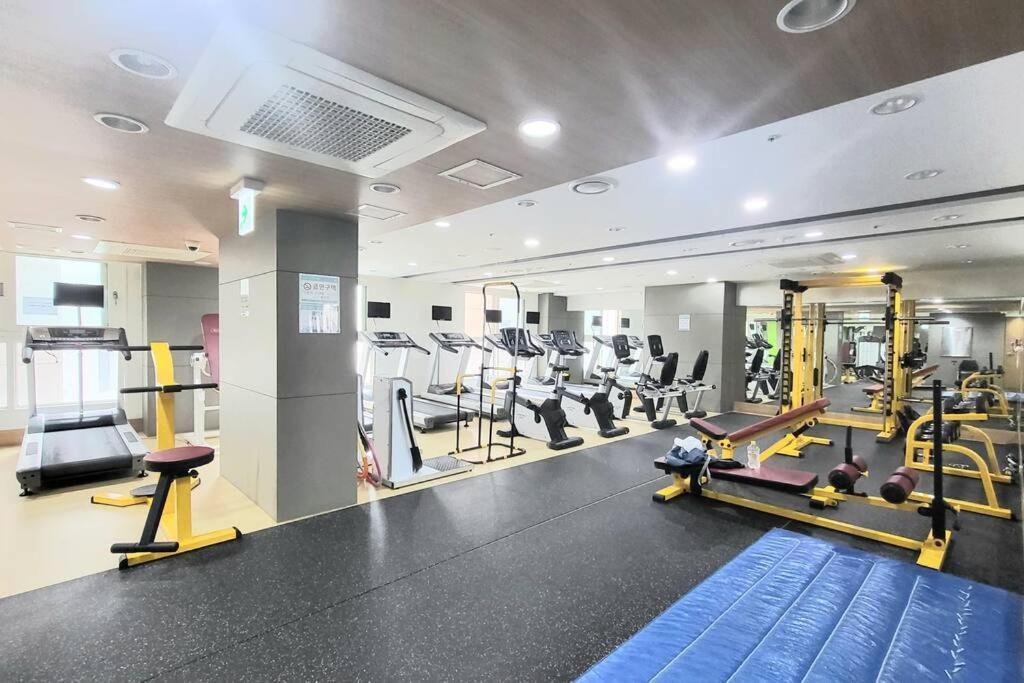 Haeundae Lavender House-Irua Hotel Busan Eksteriør billede
