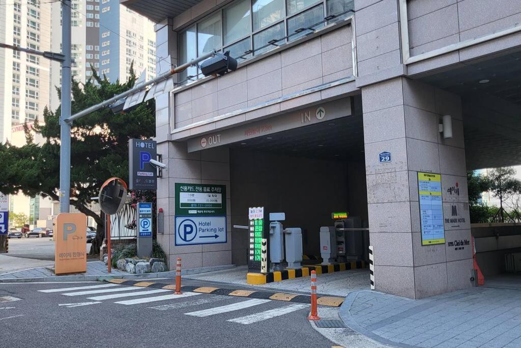 Haeundae Lavender House-Irua Hotel Busan Eksteriør billede