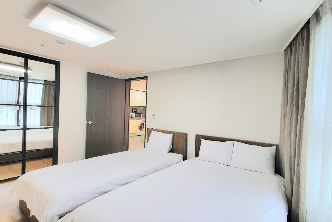 Haeundae Lavender House-Irua Hotel Busan Eksteriør billede