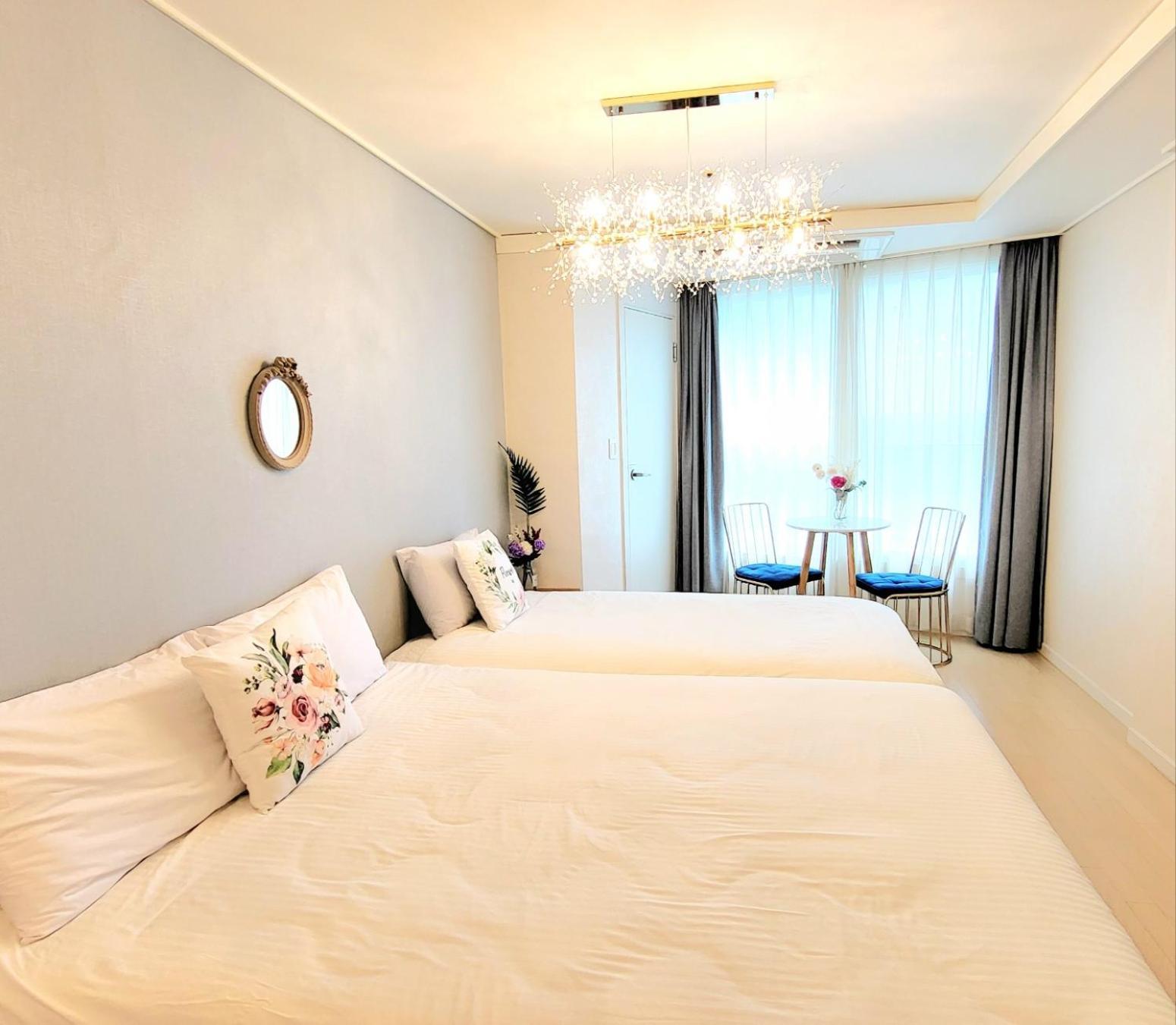 Haeundae Lavender House-Irua Hotel Busan Eksteriør billede