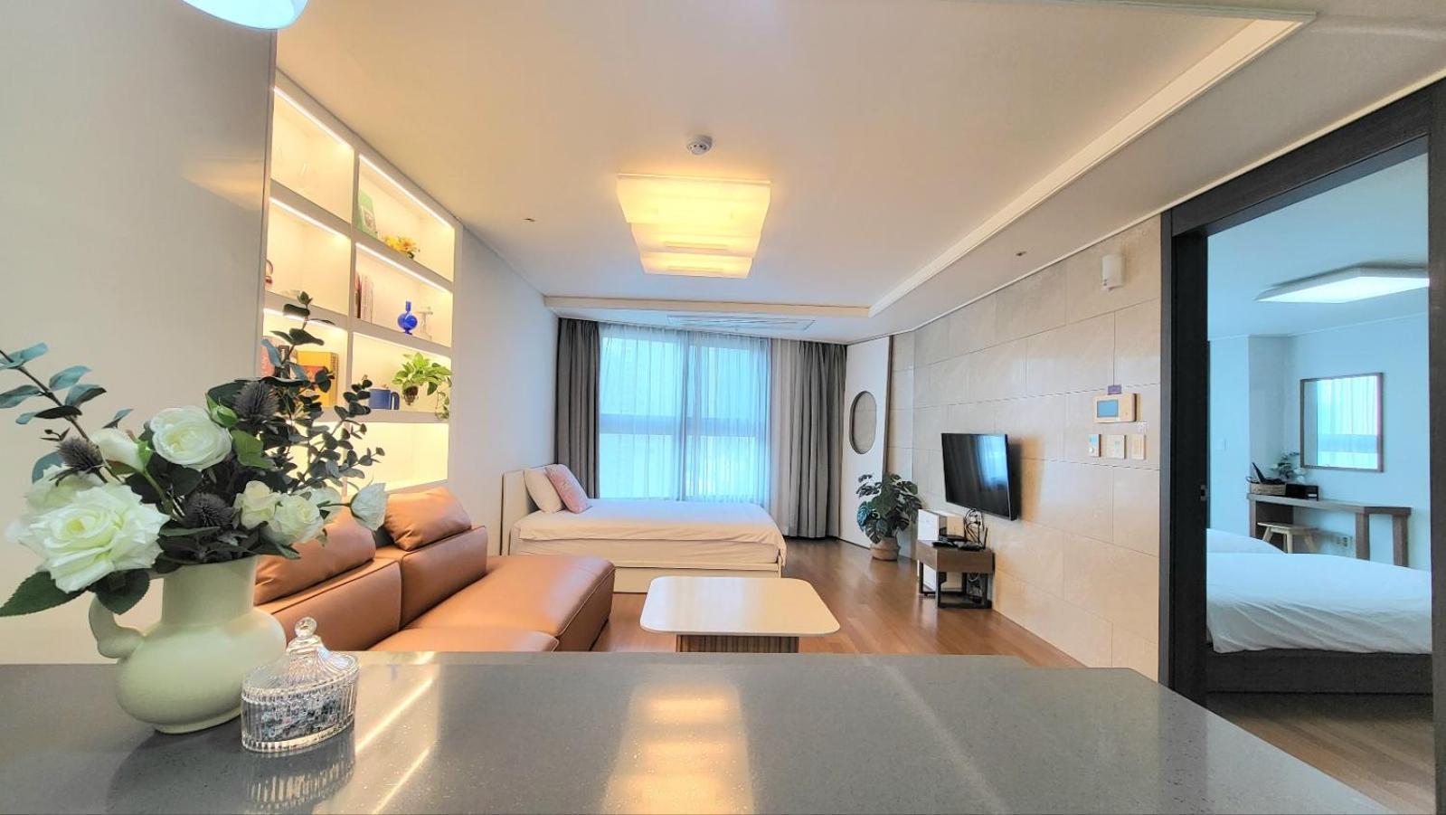 Haeundae Lavender House-Irua Hotel Busan Eksteriør billede