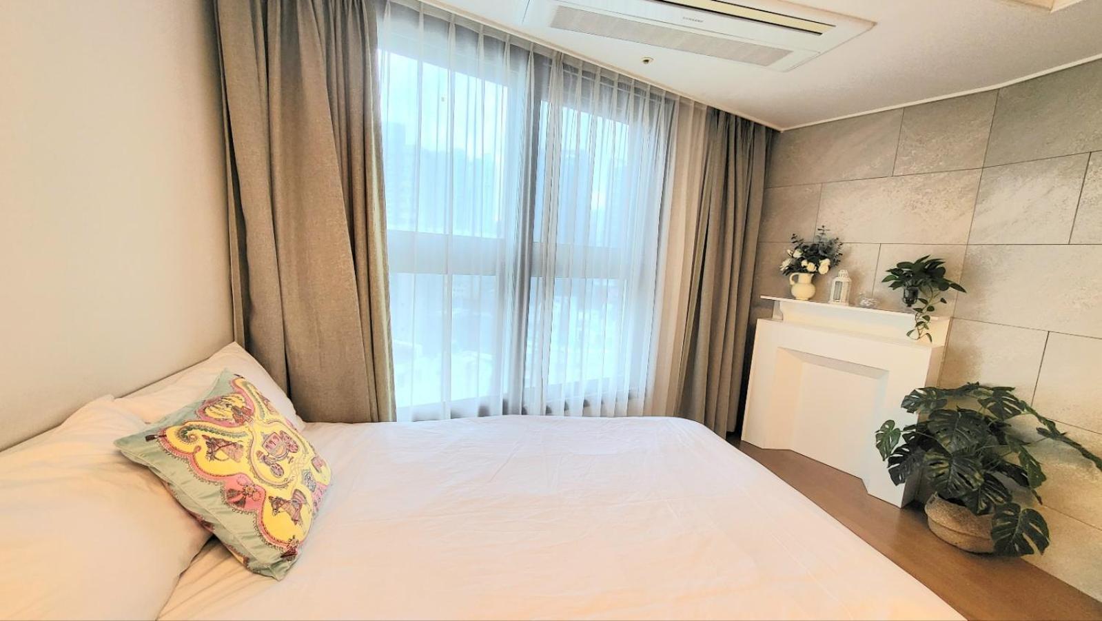 Haeundae Lavender House-Irua Hotel Busan Eksteriør billede