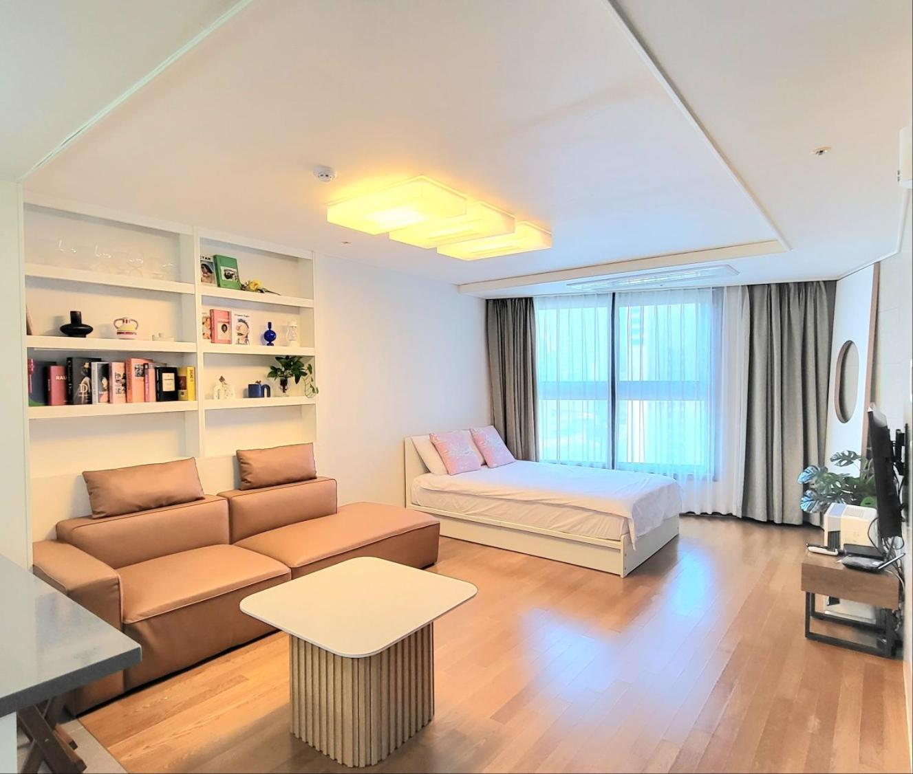 Haeundae Lavender House-Irua Hotel Busan Eksteriør billede