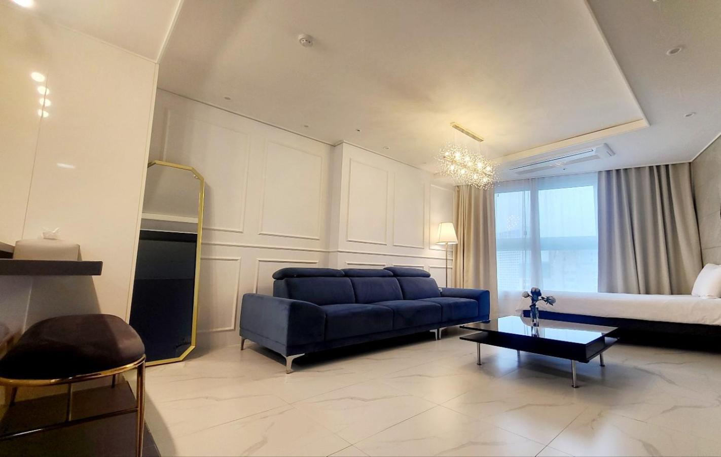 Haeundae Lavender House-Irua Hotel Busan Eksteriør billede