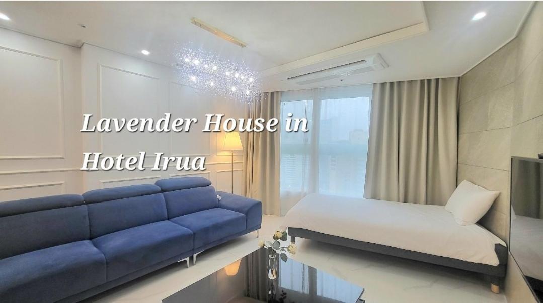 Haeundae Lavender House-Irua Hotel Busan Eksteriør billede