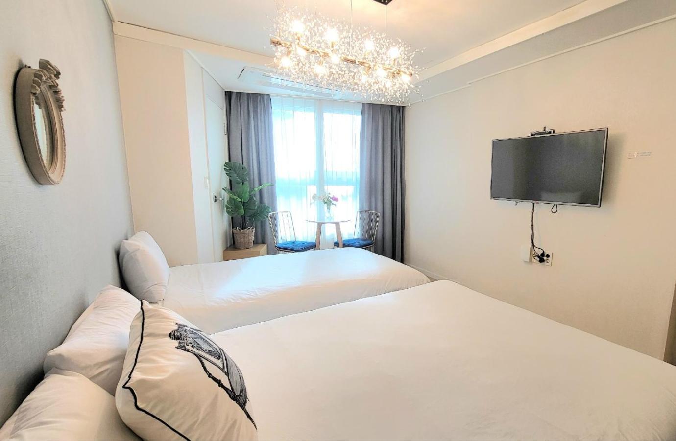 Haeundae Lavender House-Irua Hotel Busan Eksteriør billede