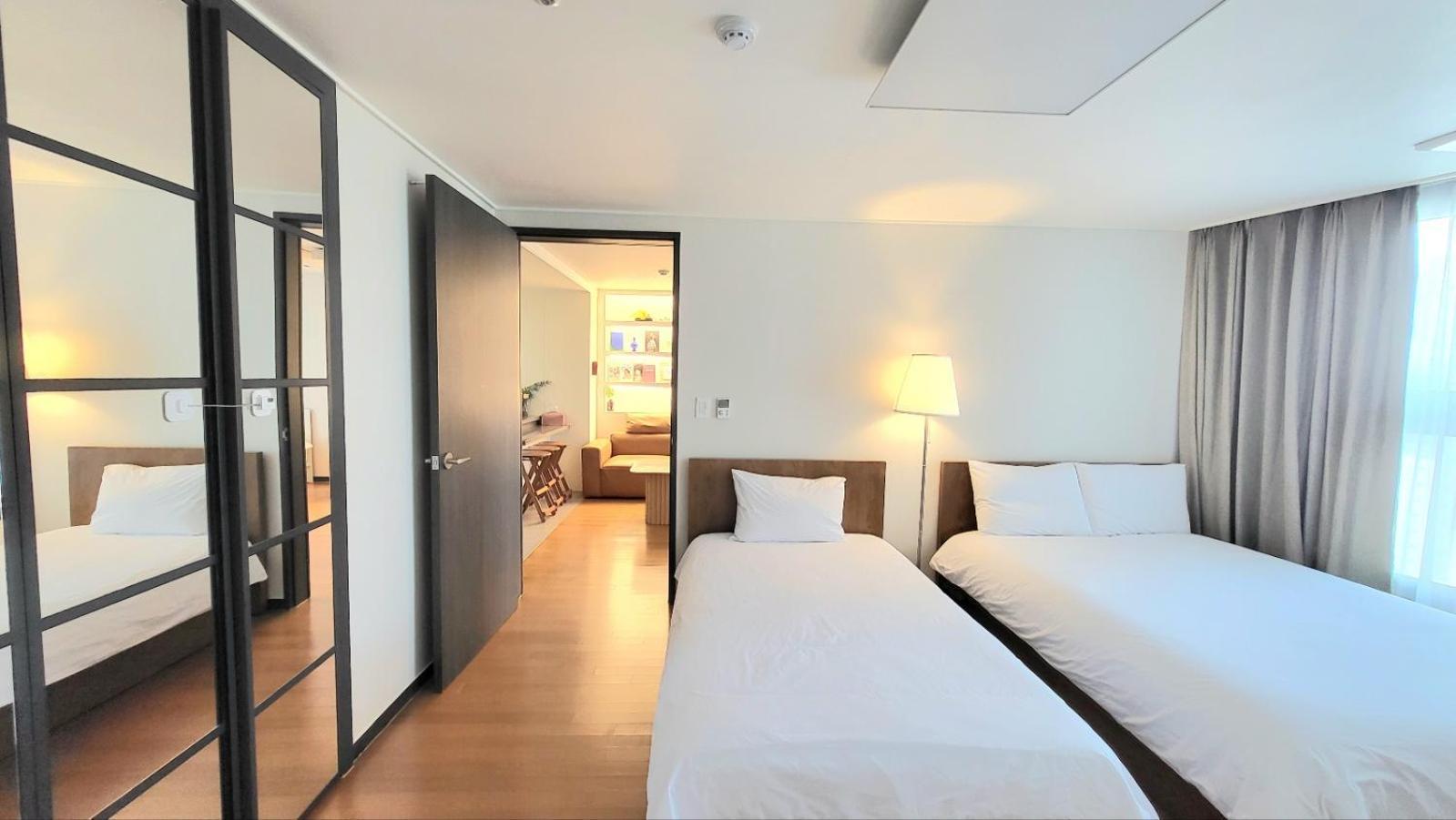 Haeundae Lavender House-Irua Hotel Busan Eksteriør billede