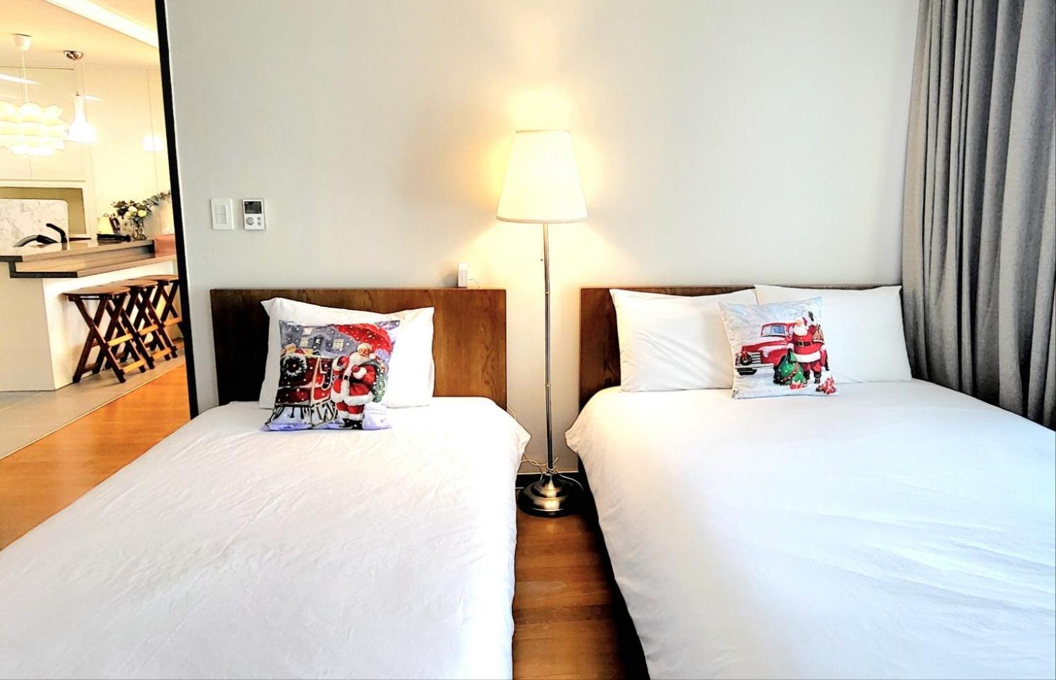 Haeundae Lavender House-Irua Hotel Busan Eksteriør billede