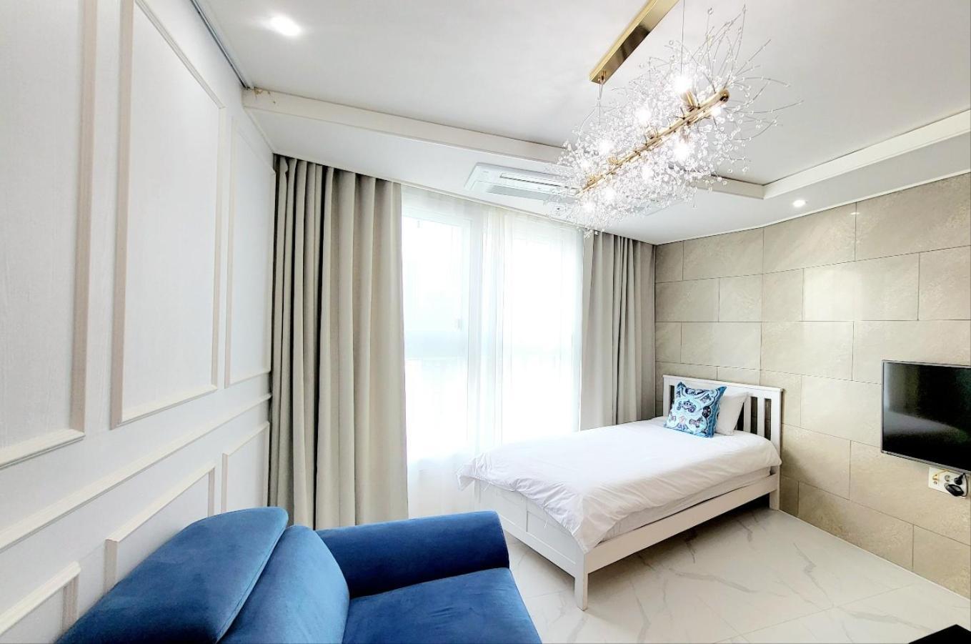Haeundae Lavender House-Irua Hotel Busan Eksteriør billede