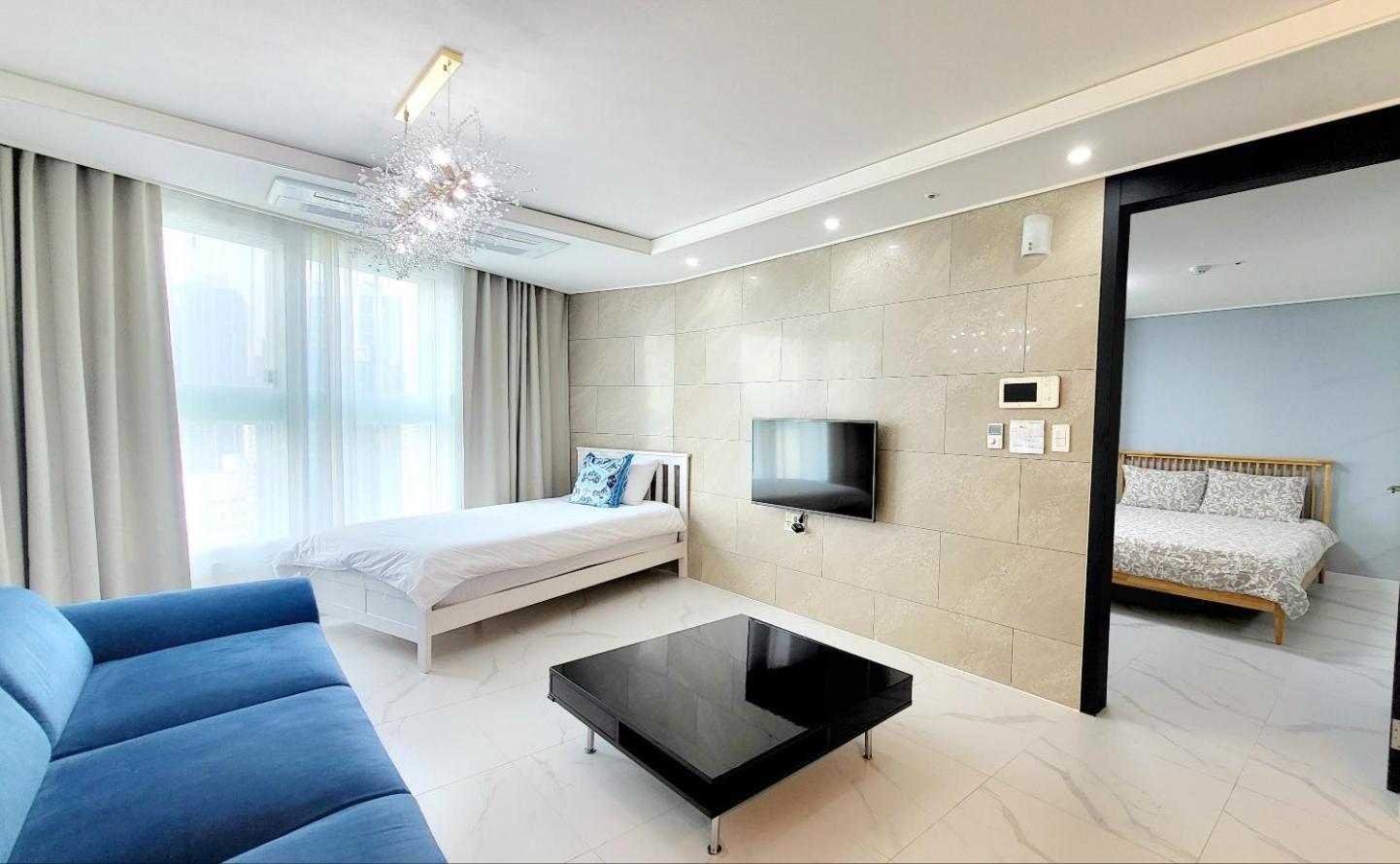 Haeundae Lavender House-Irua Hotel Busan Eksteriør billede