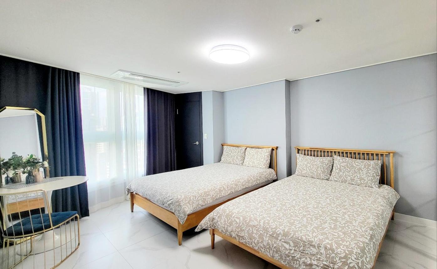 Haeundae Lavender House-Irua Hotel Busan Eksteriør billede
