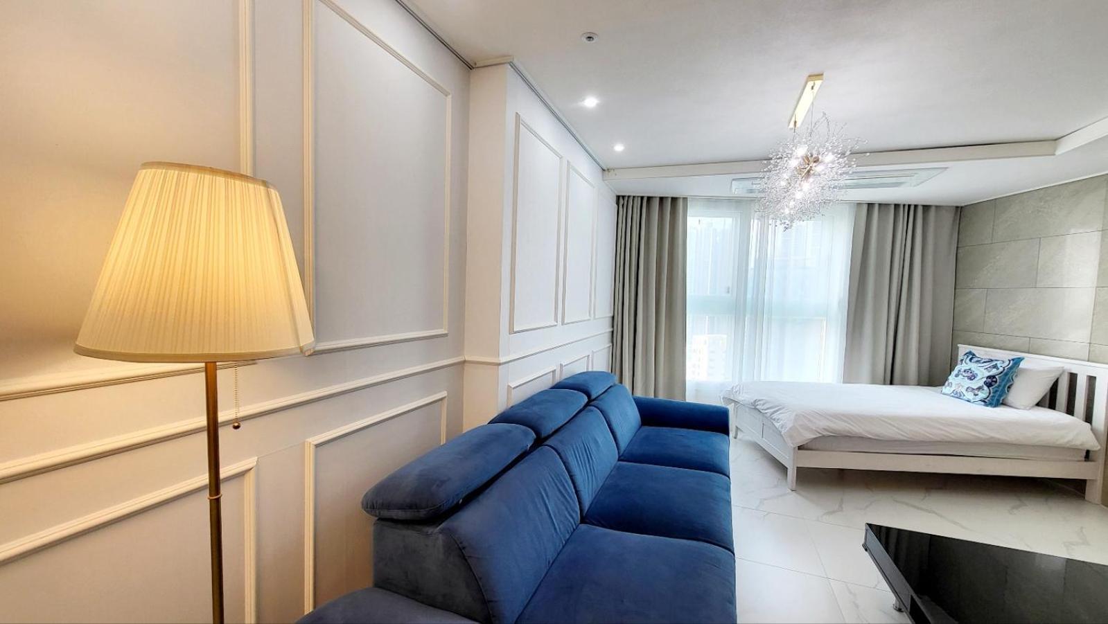 Haeundae Lavender House-Irua Hotel Busan Eksteriør billede