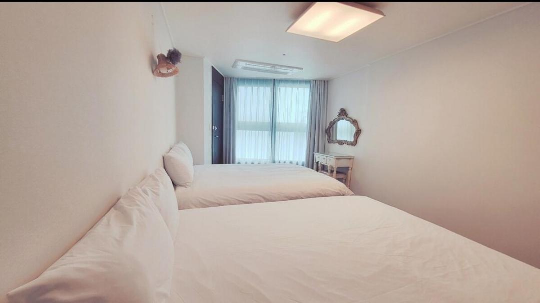 Haeundae Lavender House-Irua Hotel Busan Eksteriør billede