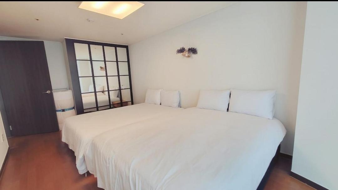 Haeundae Lavender House-Irua Hotel Busan Eksteriør billede