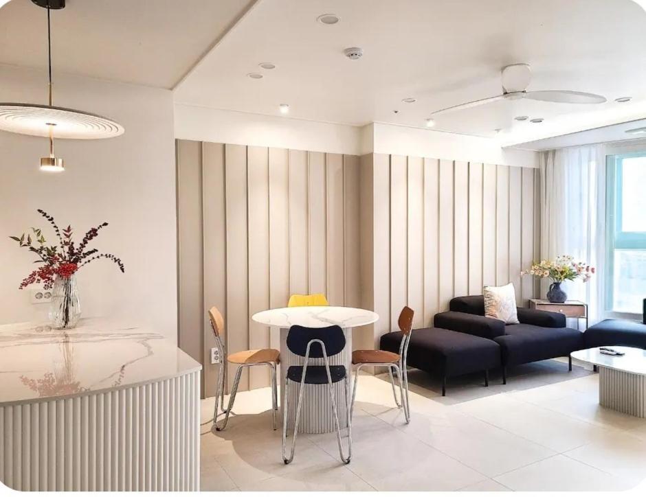 Haeundae Lavender House-Irua Hotel Busan Eksteriør billede