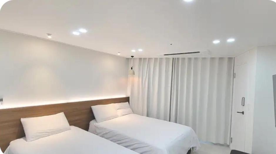 Haeundae Lavender House-Irua Hotel Busan Eksteriør billede
