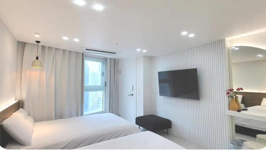Haeundae Lavender House-Irua Hotel Busan Eksteriør billede